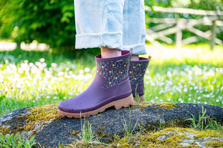 BLACKFOX Damen Stiefelette Judy